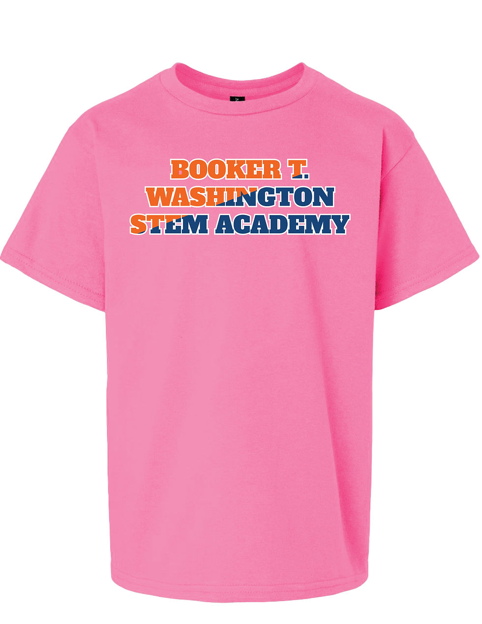 Thumbnail: Booker T Washington Stem Academy Youth Ultra Cotton® T-Shirt