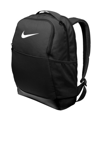 nike brasilia 7 medium backpack Training Internal laptop sleeve with organization panel helps keep your stuff in order Custom Nike Brasilia Medium Backpack