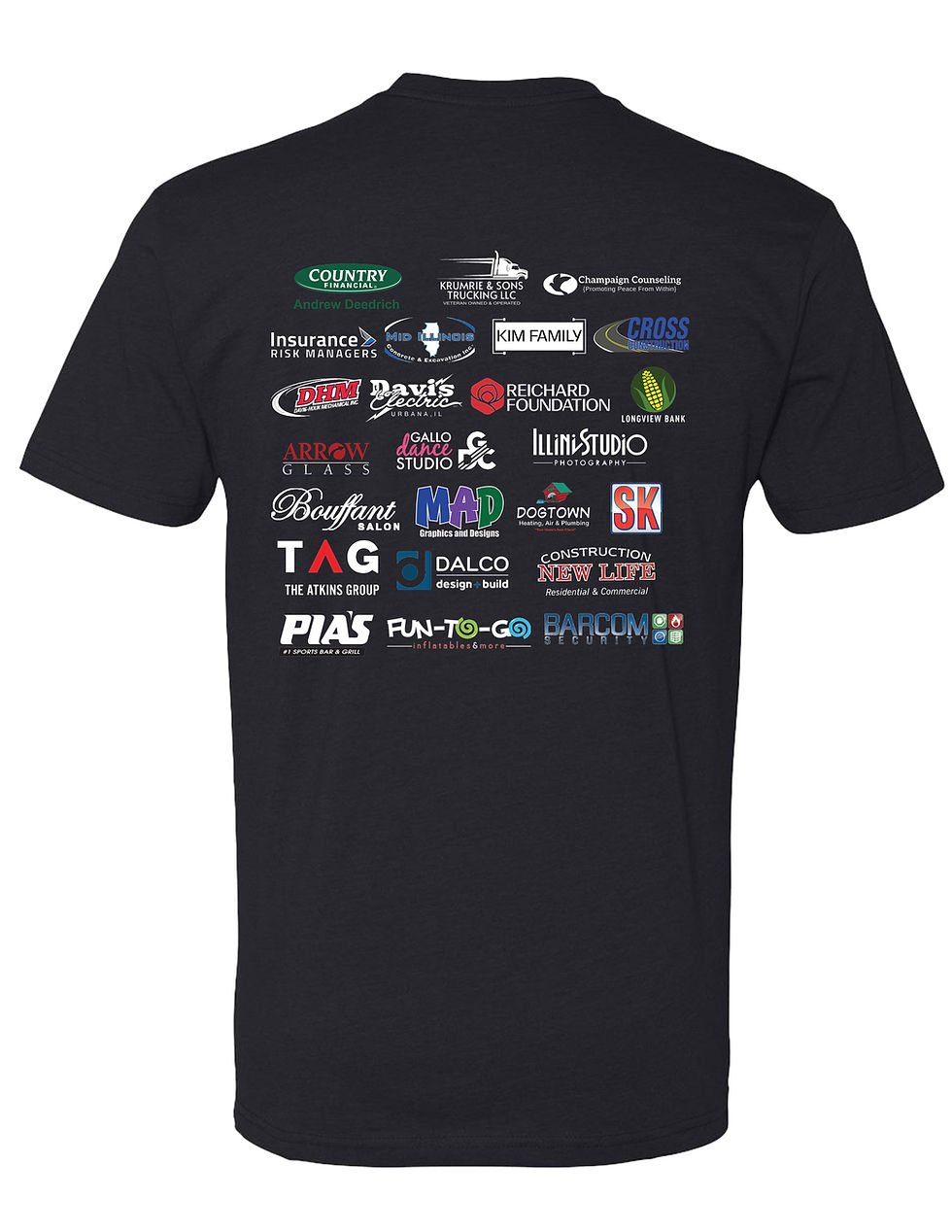 Thumbnail: District Hawk Hustle T Shirt