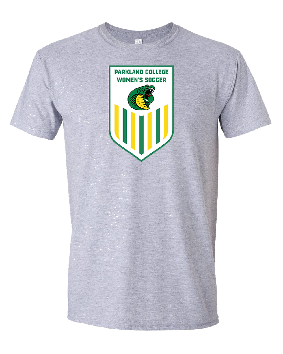 Thumbnail: Cobras Women's Soccer T-Shirt with Shield