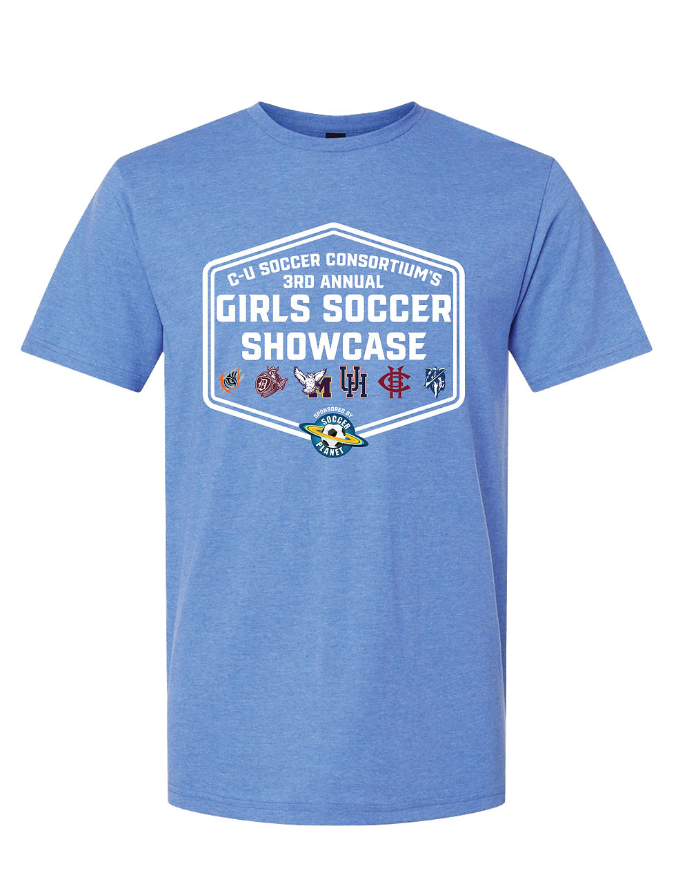Thumbnail: 3rd Annual Girls Soccer Showcase T-Shirt