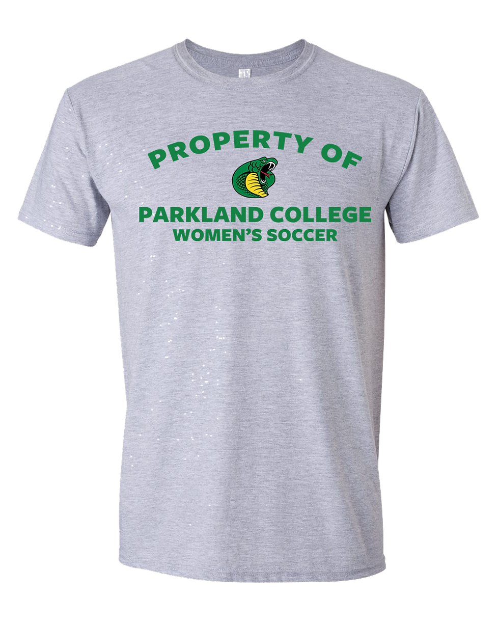 Thumbnail: Property of Parkland Women's Soccer T-Shirt