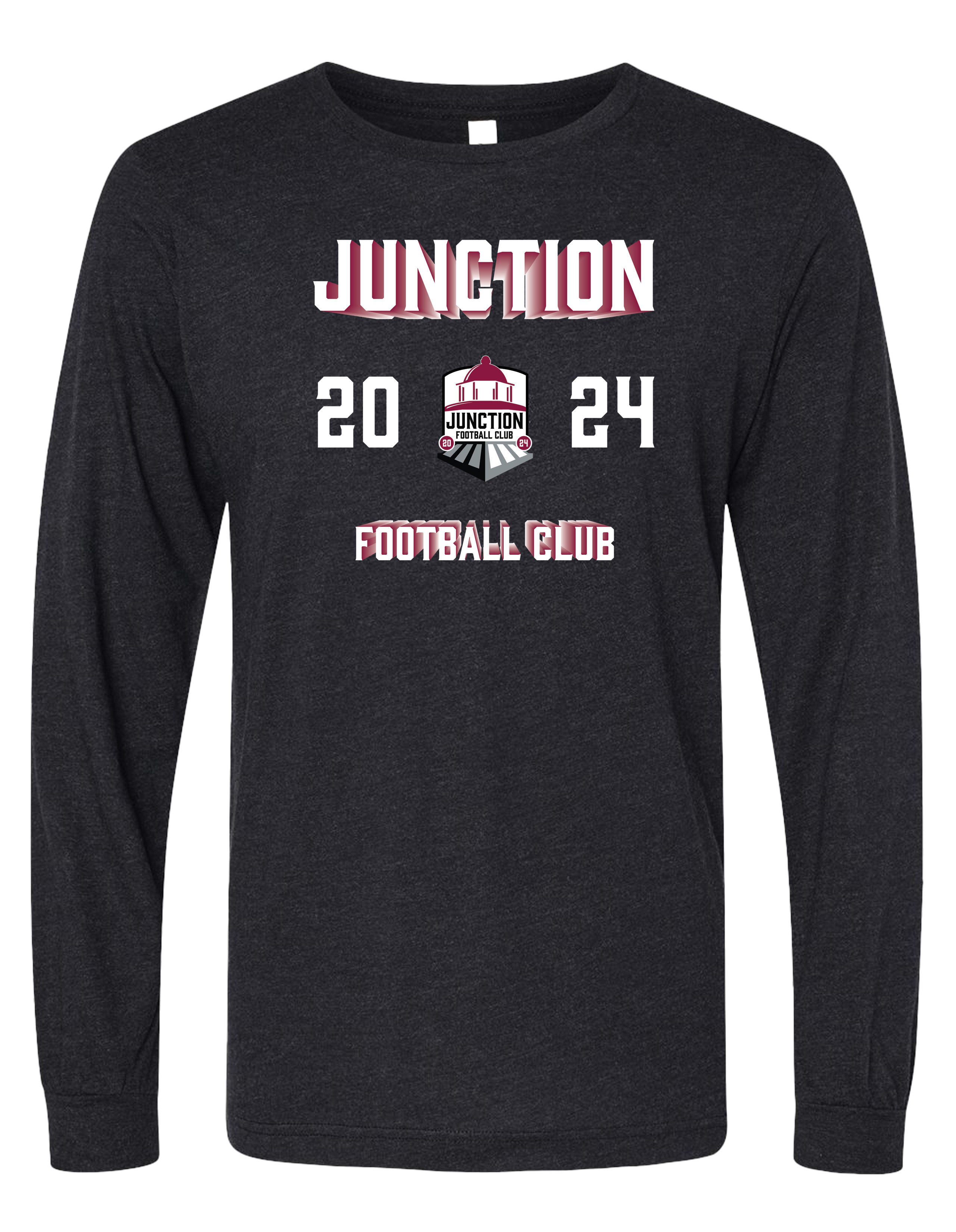 Junction Football Club 2024 Long Sleeve Tee