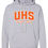 Thumbnail: Urbana Dance Sponge Fleece Drop Shoulder Hoodie