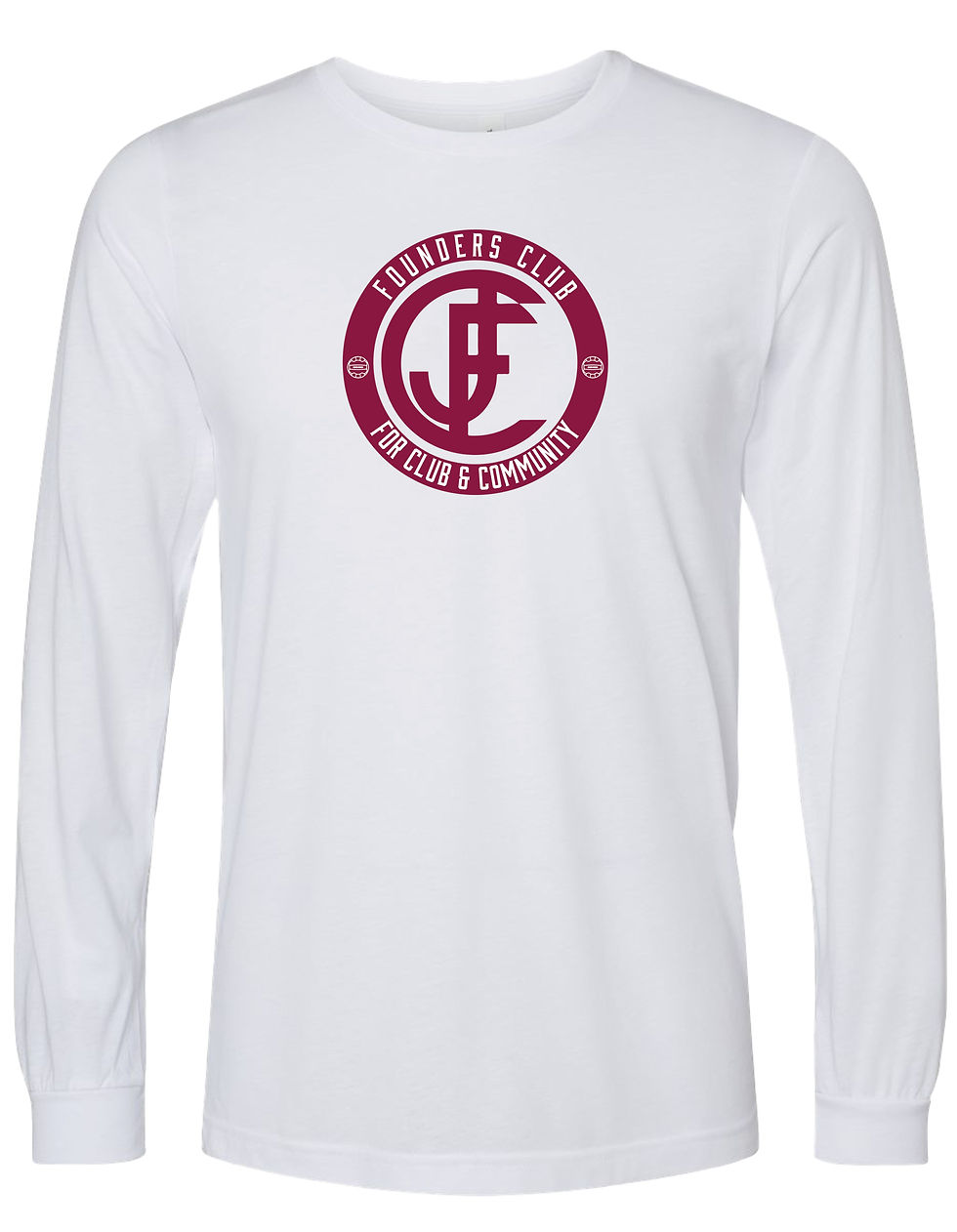 Thumbnail: JFC Logo Founders Club Long Sleeve Tee