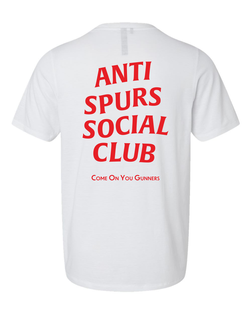 Adidas - Blended T-Shirt -Anti Spurs Social Club