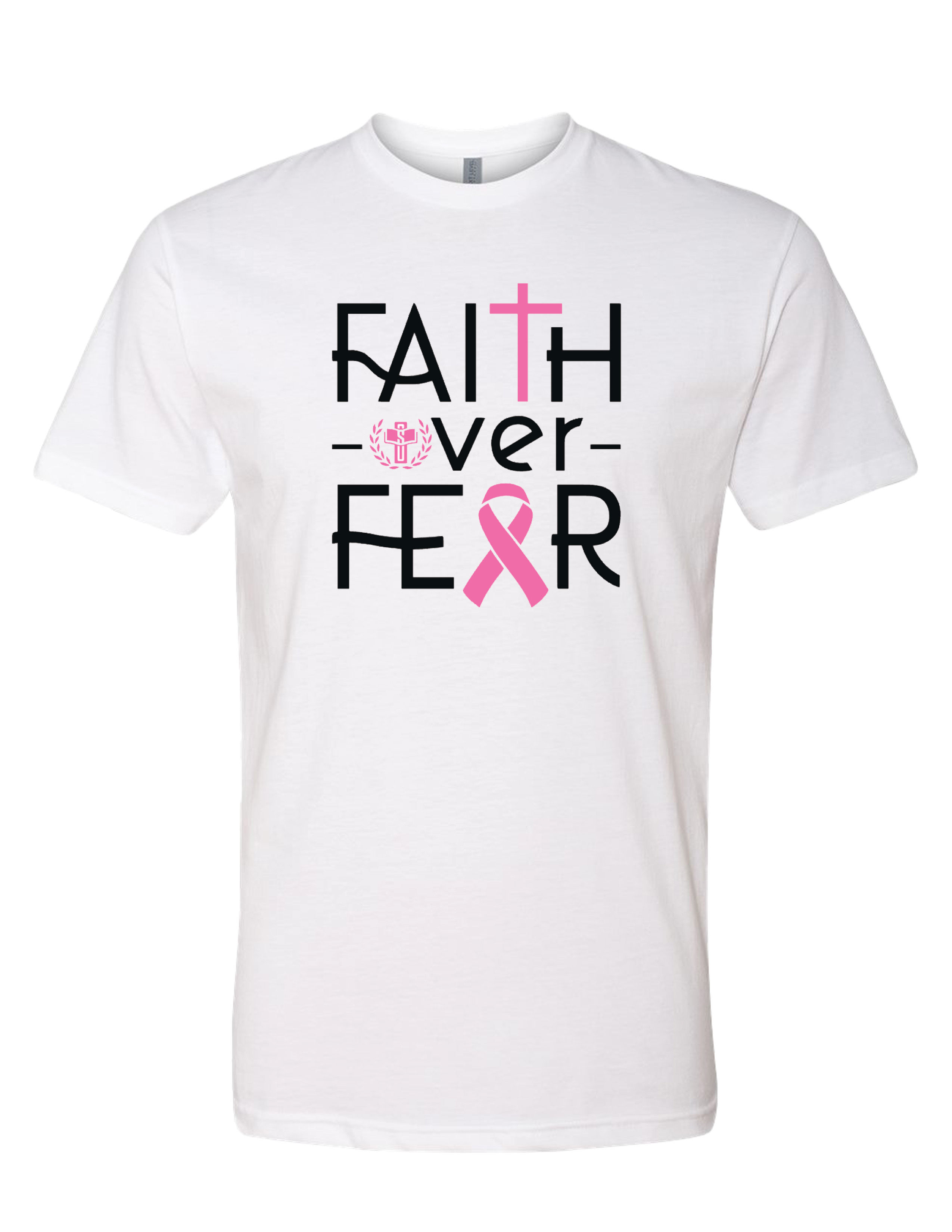 Next Level Faith Over Fear SCA Short Sleeve Tee