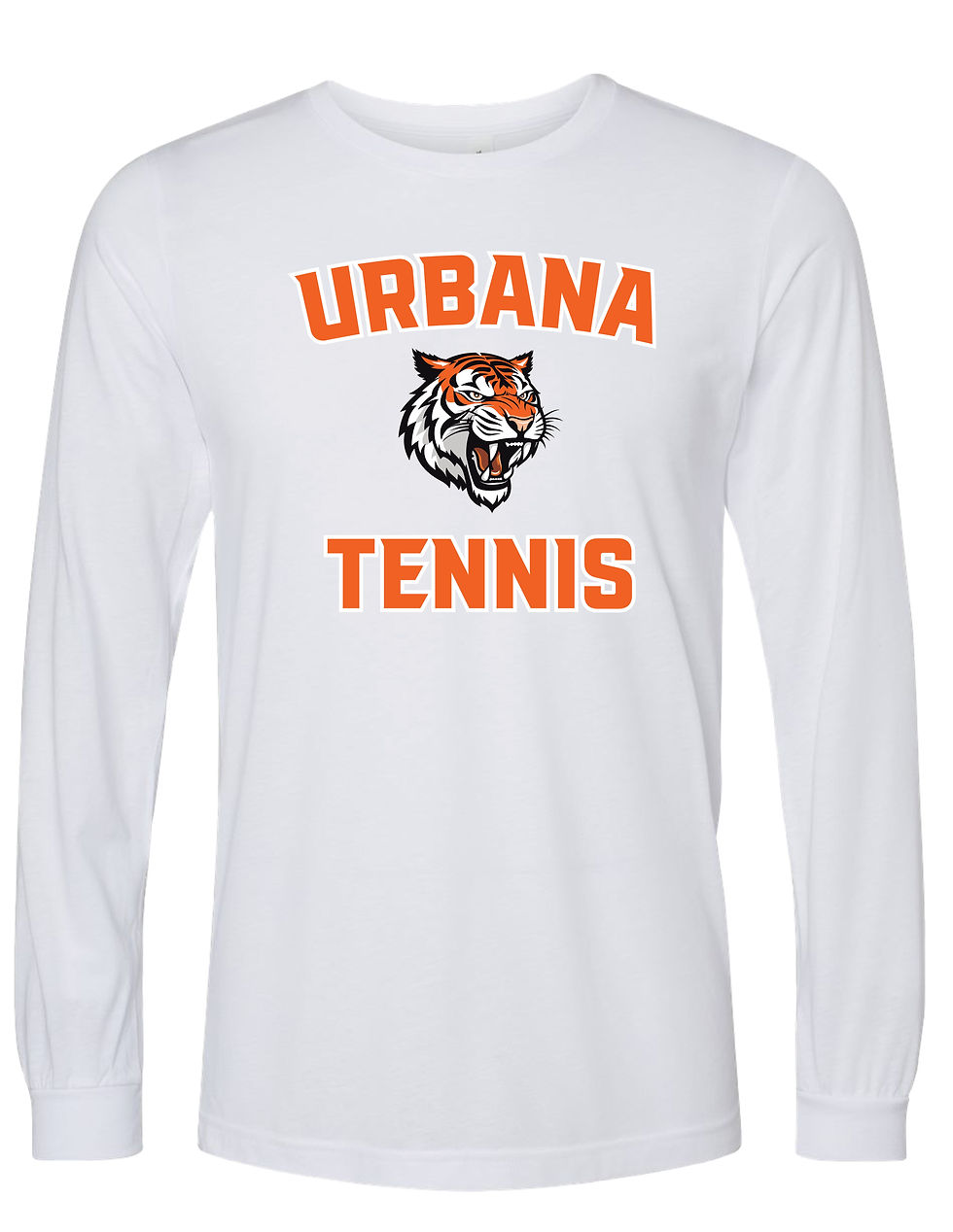 Thumbnail: Urbana Tennis BELLA+CANVAS Long Sleeve T-Shirt