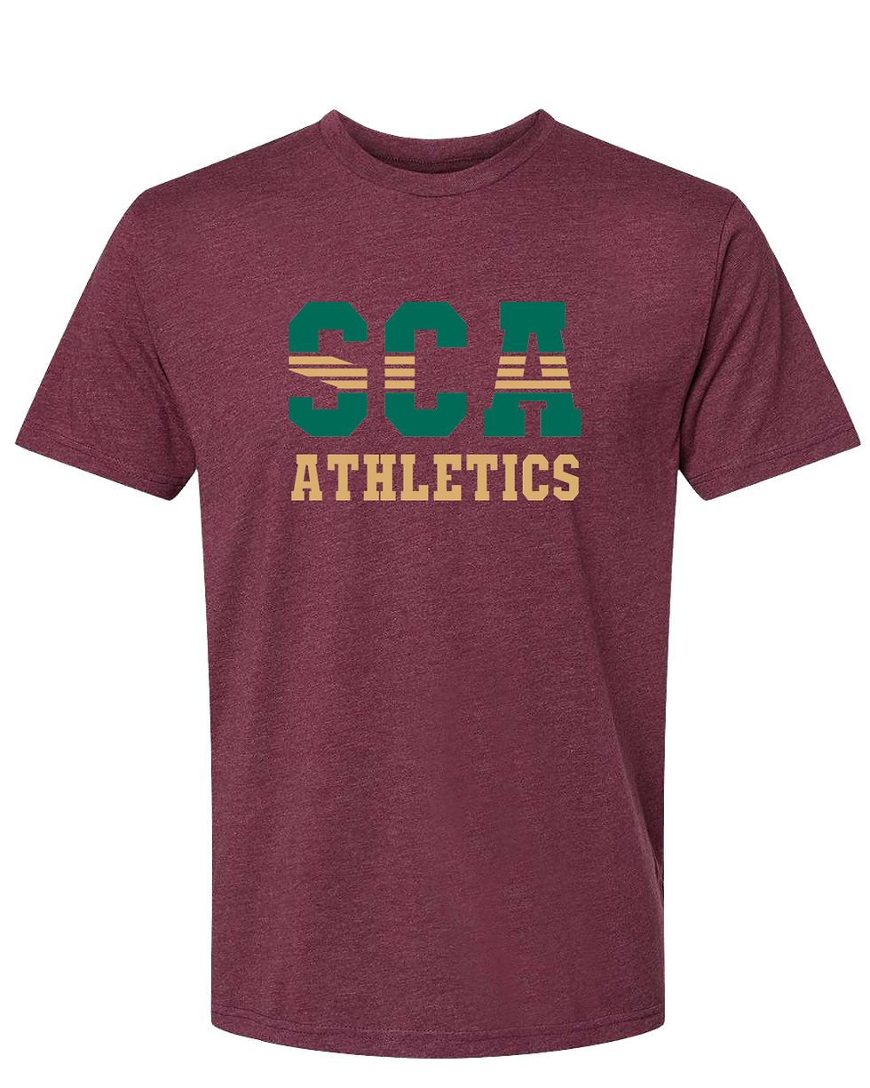 Thumbnail: Next Level - Unisex CVC SCA Athletics T-Shirt
