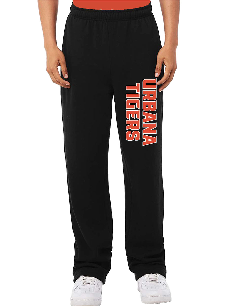 Thumbnail: BELLA + CANVAS - Sponge Fleece Straight Leg Urbana Tigers Sweatpants