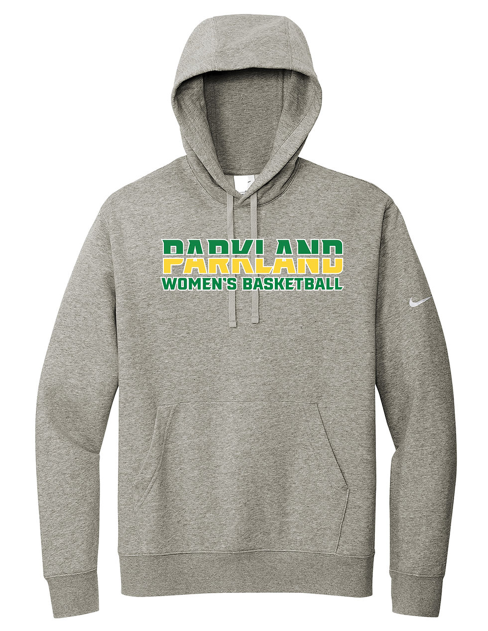 Thumbnail: Nike Club Fleece Sleeve Swoosh PWB Two Color Pullover Hoodie