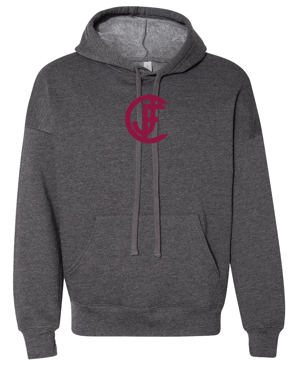 Thumbnail: JFC Logo Sponge Fleece Drop Shoulder Hoodie