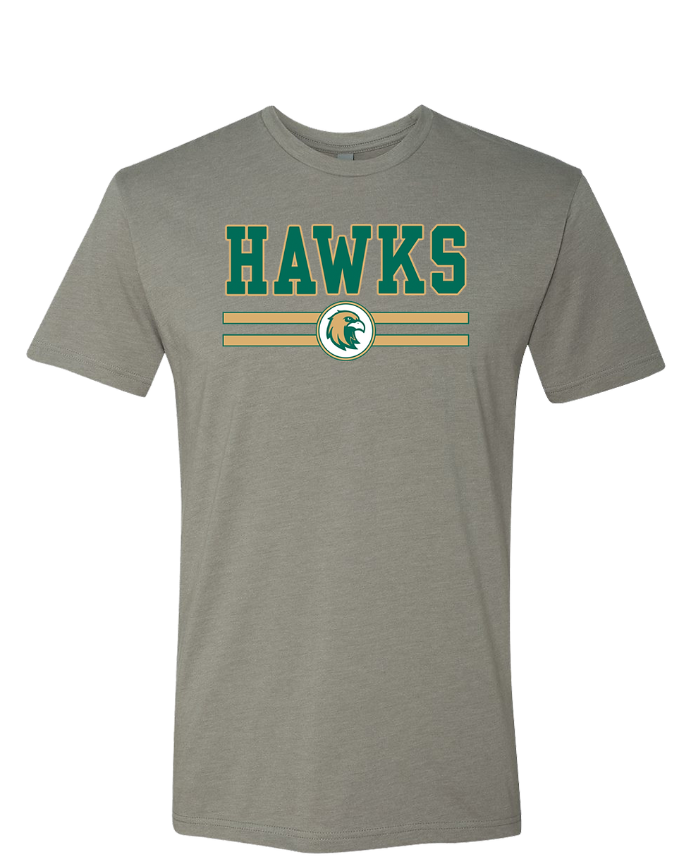 Thumbnail: Next Level - Unisex CVC HAWKS T-Shirt