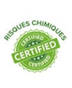 CERTIFIÉ RISQUES CHIMIQUES