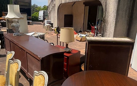 Débarras de succession