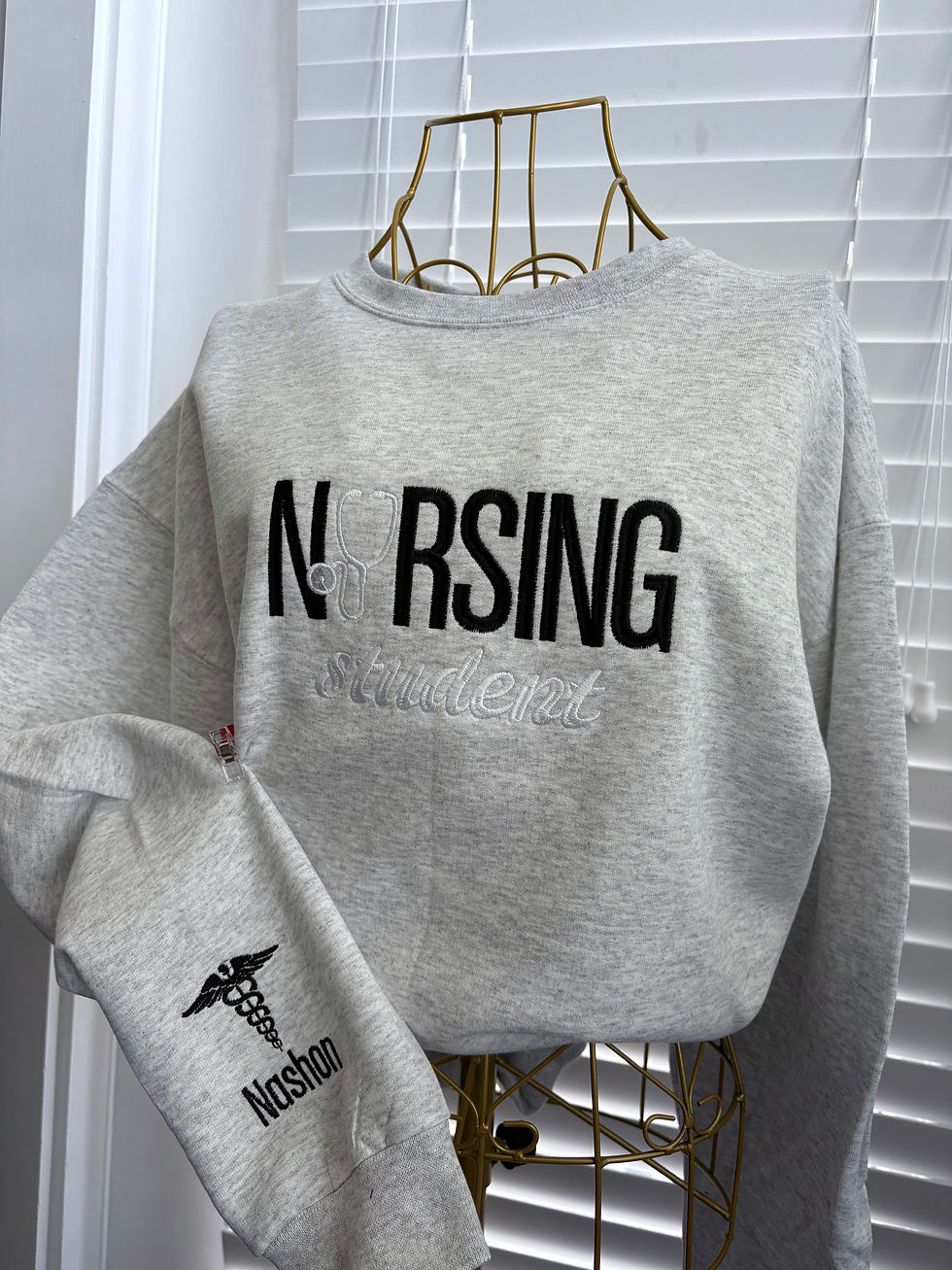 Thumbnail: Classic Nursing Student Crewneck