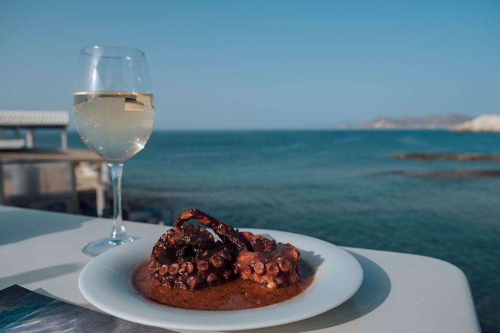 Foodie Alert! Top 3 Restaurants in Milos