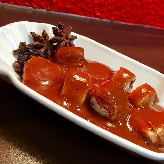 Die Currywurst - schärfste Currywurst der Welt