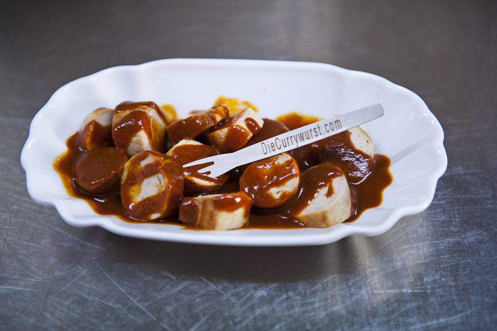 Die Currywurst Schärfste Currywurst der Welt