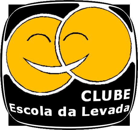 logotipo clube escola levada