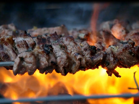 Churrasco e Vinho?