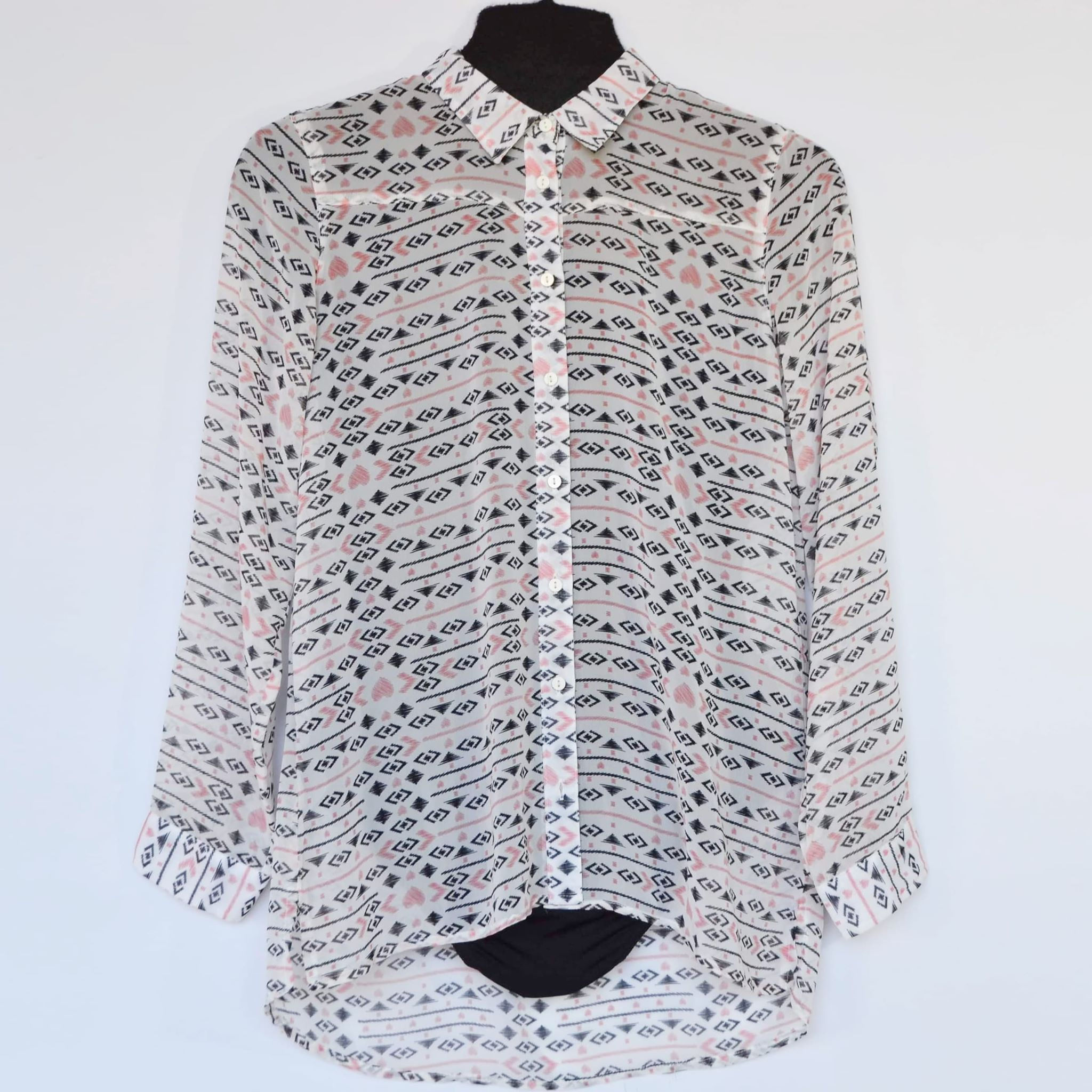 Camisa Pool estampa anos 70