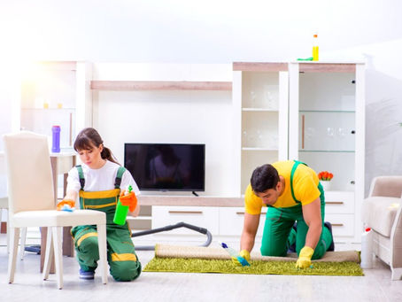 Utopian Kingdom Limited: The Premier Provider of Commercial Communal Cleaning Services in Glasgow