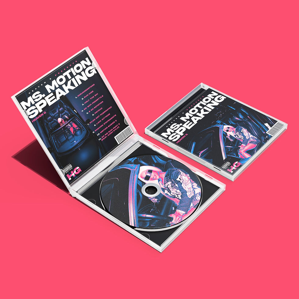 Thumbnail: MS.MOTION SPEAKING THE MIXTAPE