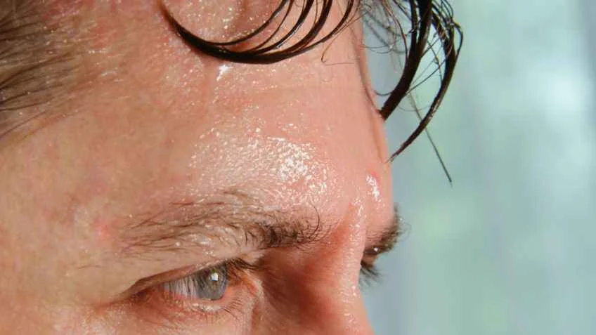 Effective sweat control