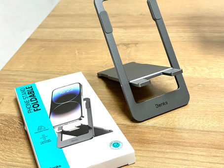 ที่ตั้งโทรศัพท์ที่เบาและเล็กที่สุดในร้าน AppleSheep “Benks Folding Stand”