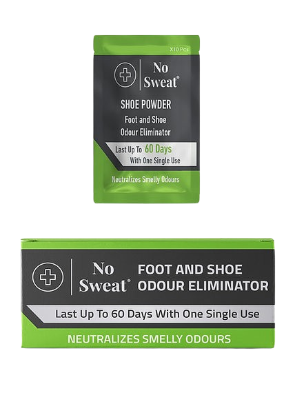 No Sweat Foot And Shoe Odor Remover 