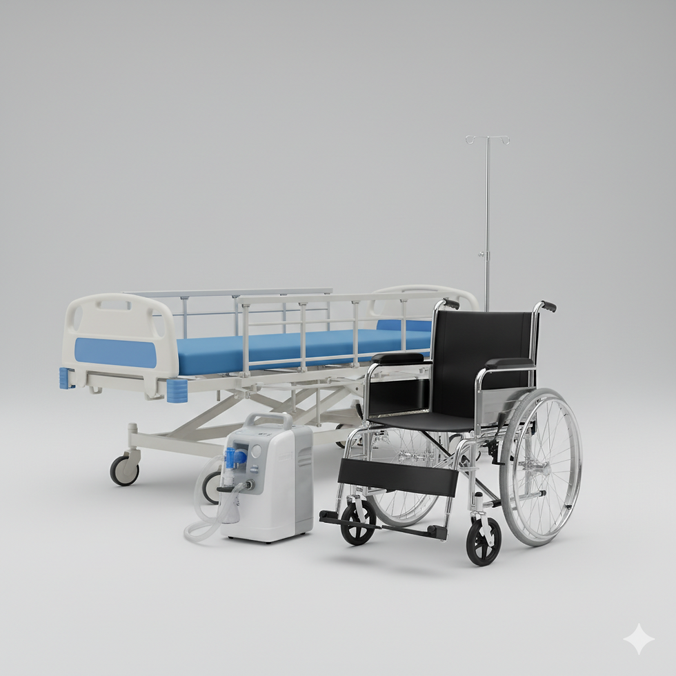 Mobility aid supporting safe movement during home recovery
