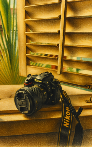 CAMERA on a table looks amazing