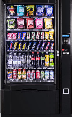 Ein gewöhnlicher Snackautomat