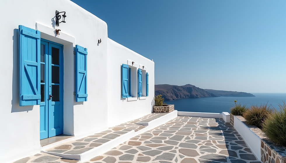 Navigating the Legal Landscape of Buying Property in Greece: Fees Processes and Tips for Foreign Buyers