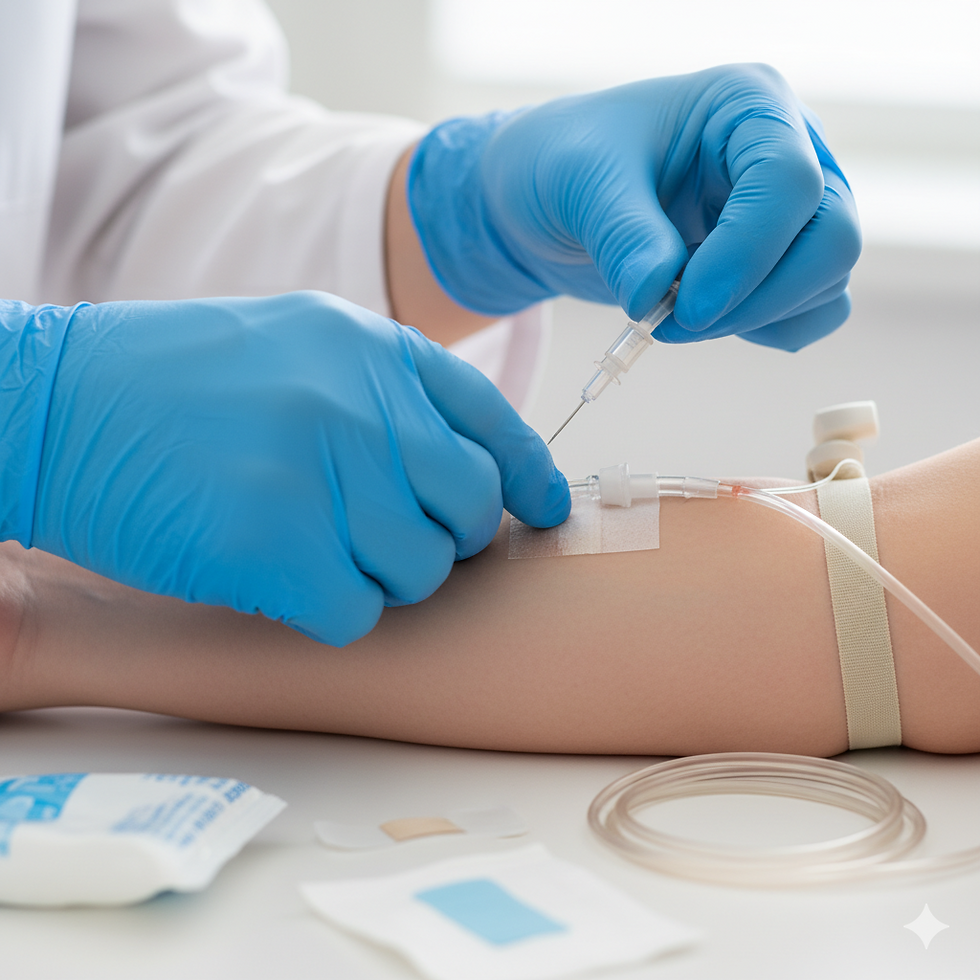 Medical IV infusion equipment for home healthcare