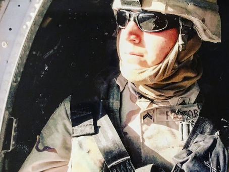 Solider in the US Army