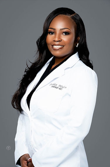 Vernisha Chambers Douglas, PMHNP-BC, founder of MHMATTERS365