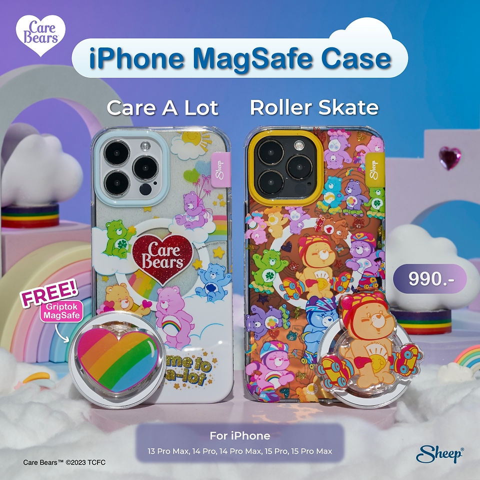เคส iPhone Magsafe Care Bears