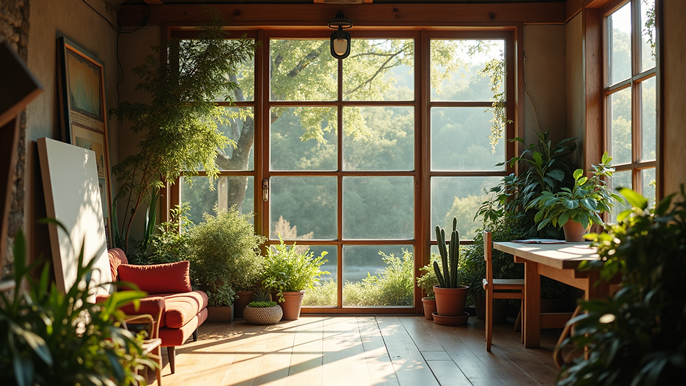 Unlocking Creativity Through Wellness Art Retreats