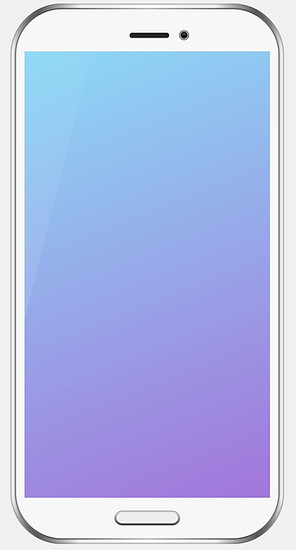 Silver Smartphone