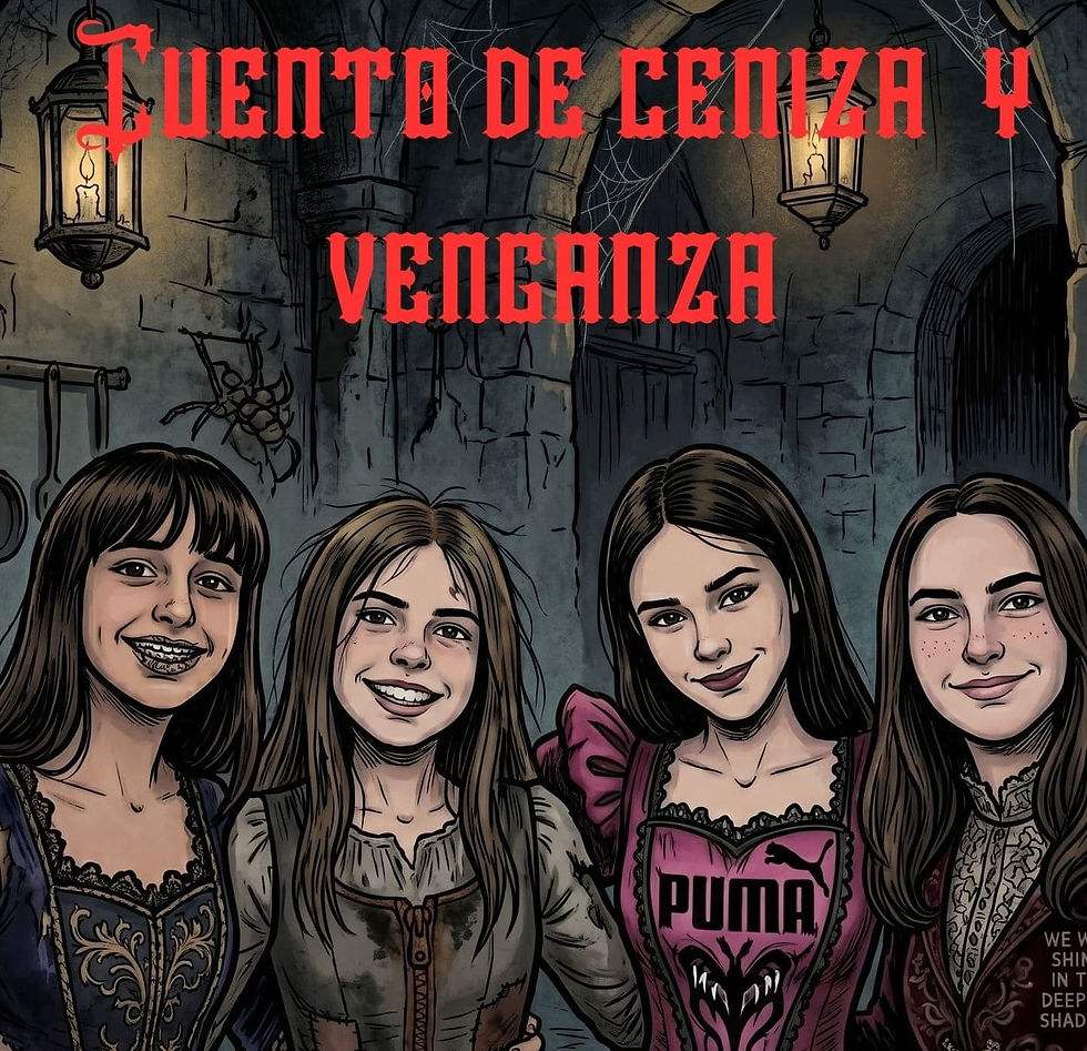 Cuento de ceniza y venganza. Concurso Día del Libro 2026