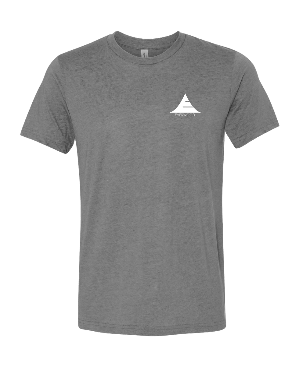 Miniatura: Icon Logo Tri-Blend Shirt - Grey