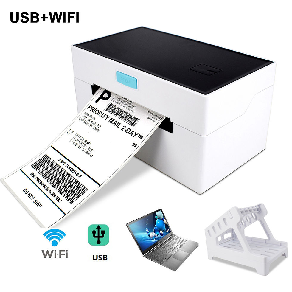 Miniatura: Portable (Cordless), USB, BT, Mobile Compatible With iOS &   Barcode   4x6