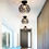 Miniatura: Modern Crystal LED Ceiling Light Fixture Pendant Lamp Lighting