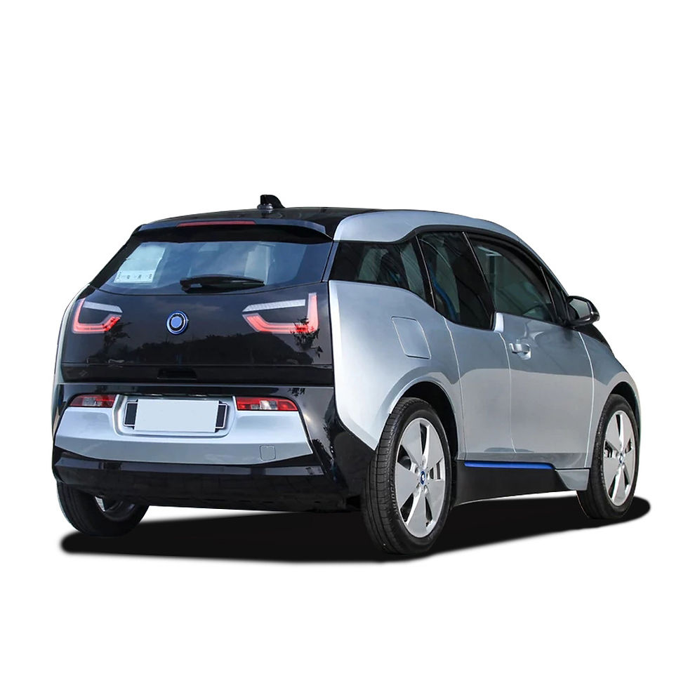 Miniatura: BMW i3 - Electric Car High Speed Max Speed 150KM/H
