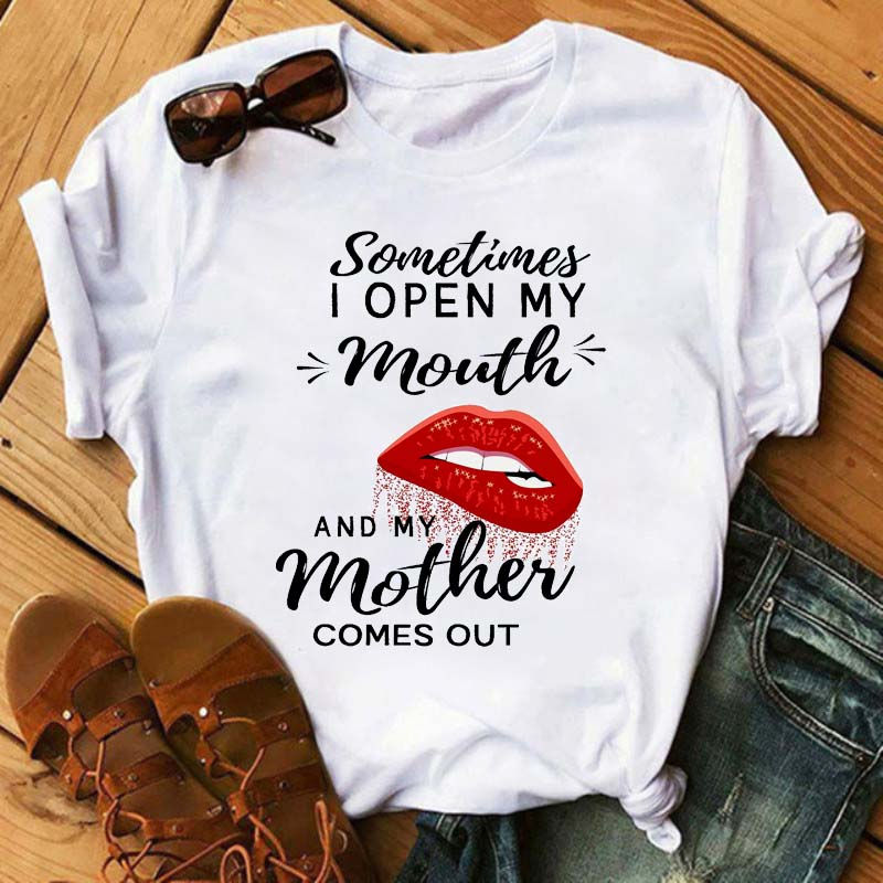 Miniatura: Franelas Custom Magic Tears World Series Shirt Tee-Shirts White Shirts for Women