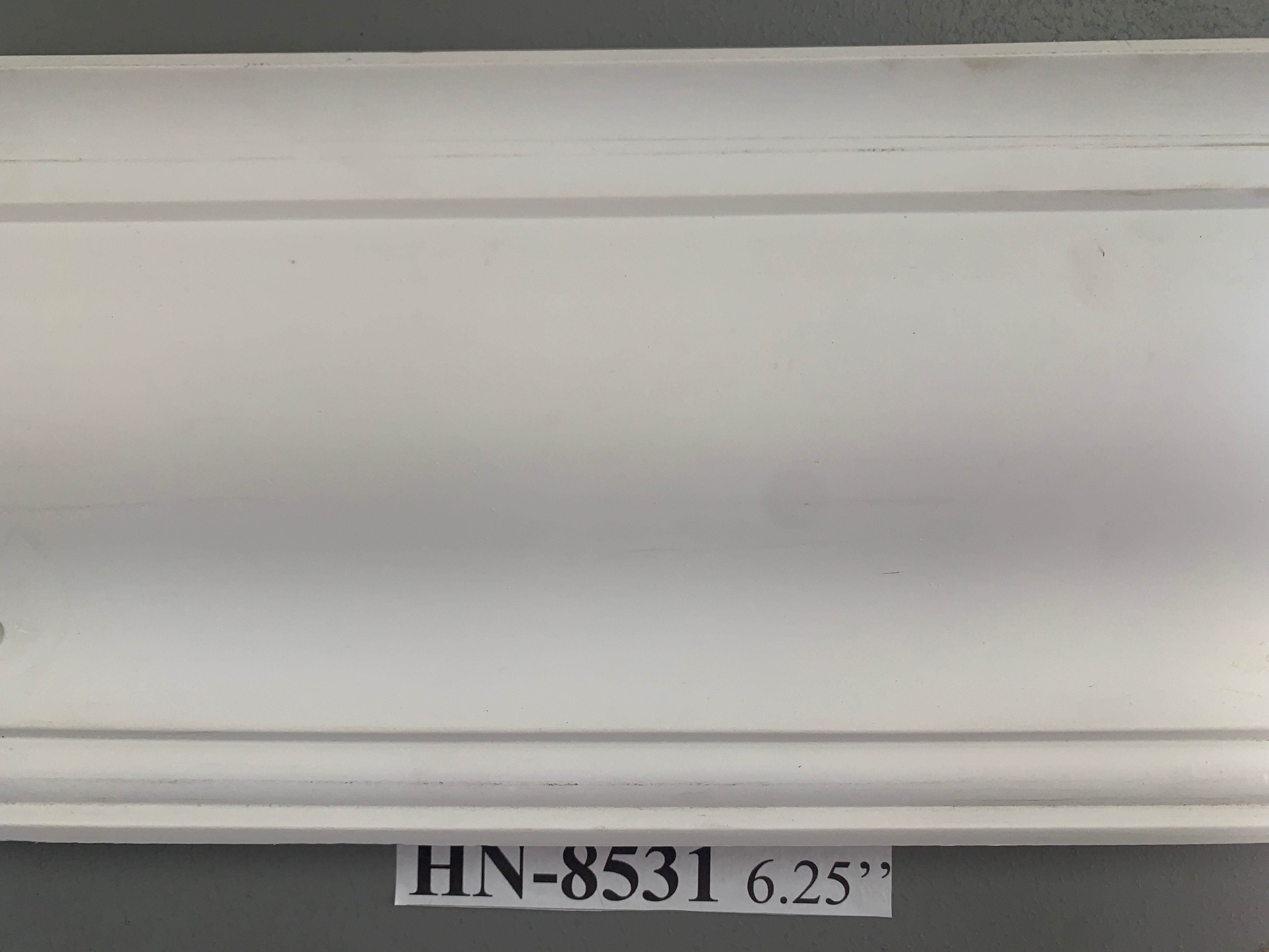 MOULDING - HN-8531 - 6.25 in. HIGH x 8 ft. LENGHT - EA: