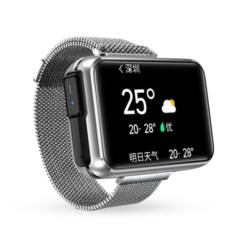 Miniatura: Smart Watch Heart Rate Sleep Monitor IP67 Waterproof BT Calling Wireless Earbuds