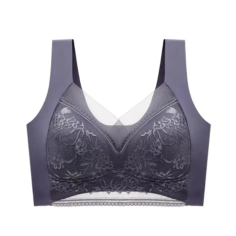 Miniatura: Top High Quality Lace Ladies Underwear Sexy and Comfortable No Steel Rings